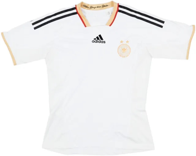 adidas Germany Womens SS Home Shirt 2011