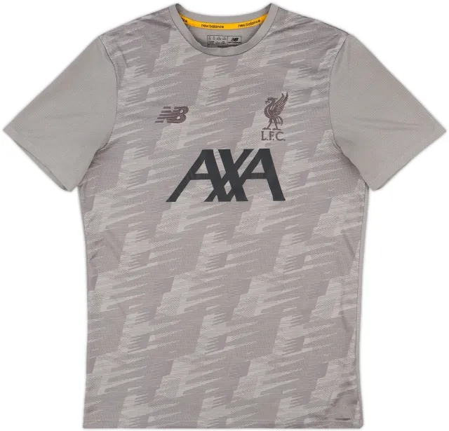 2019-20 Liverpool New Balance Training Shirt - 9/10 - (M)
