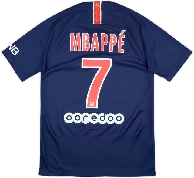 Nike Paris Saint Germain Mens SS Home Shirt 2018/19