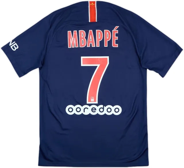Nike Paris Saint Germain Mens SS Home Shirt 2018/19