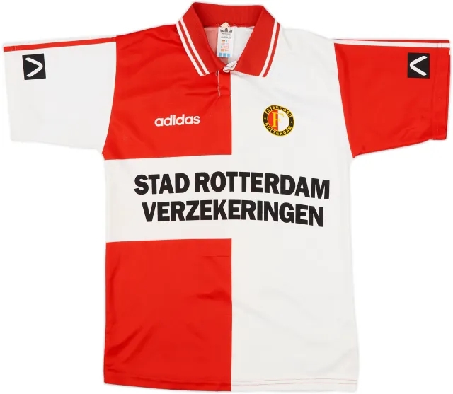 1994-96 Feyenoord Home Shirt - 7/10 - (S)