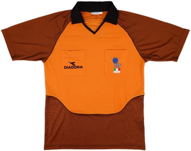 Diadora Italy Mens SS Home Shirt 2000