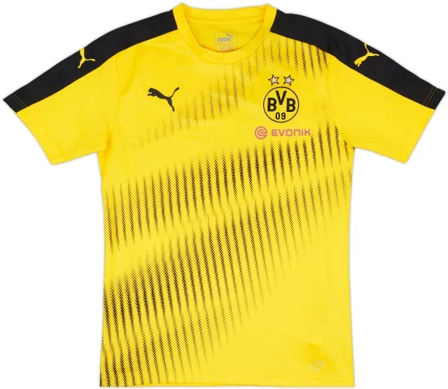 Puma Borussia Dortmund Mens SS Home Shirt 2018/19