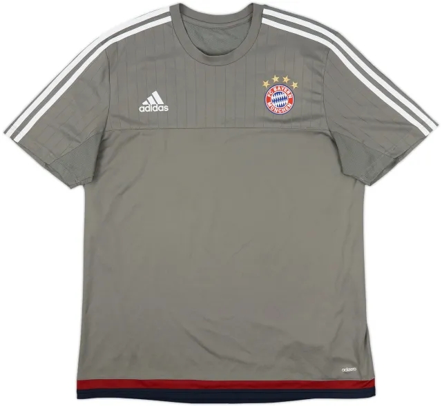 adidas Bayern Munich Mens SS Home Shirt 2015/16