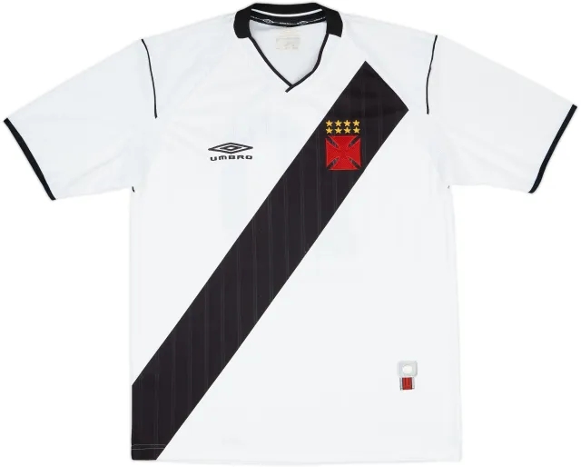 Umbro Vasco da Gama Mens SS Away Shirt 2002/03