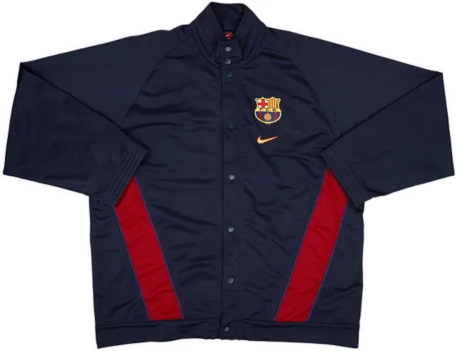 1999-00 Barcelona Nike Track Jacket - 8/10 - (L)