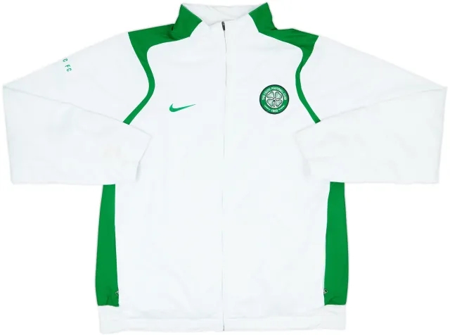 2006-07 Celtic Nike Track Jacket - 8/10 - (L)