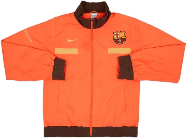 2009-10 Barcelona Nike Track Jacket - 5/10 - (S)