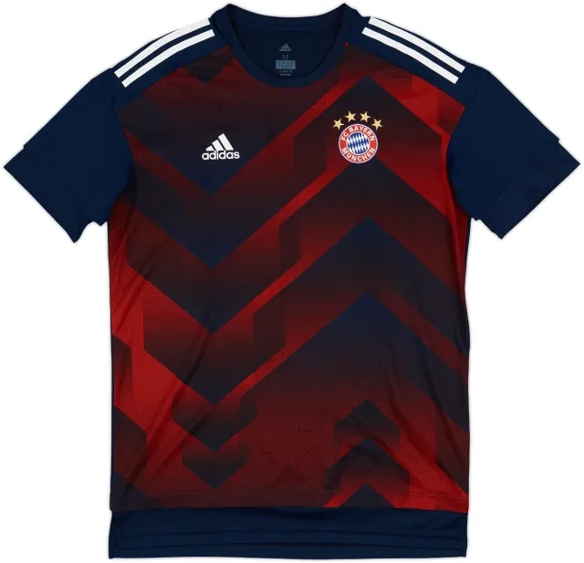 adidas Bayern Munich Mens SS Home Shirt 2017/18
