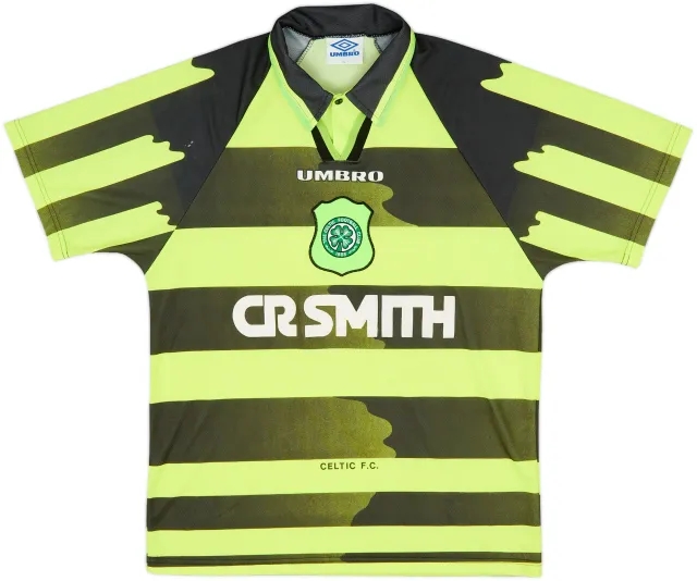 Umbro Celtic Mens SS Away Shirt 1996/97