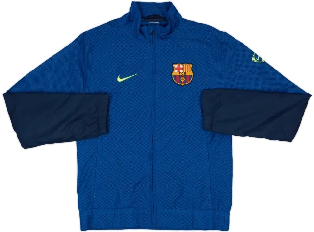 2009-10 Barcelona Nike Track Jacket - 5/10 - (S)
