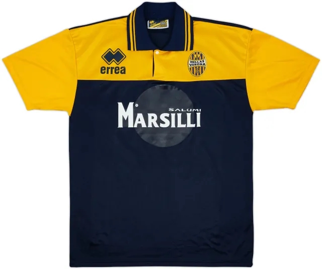 1999-00 Hellas Verona Errea Training Shirt - 8/10 - (L)