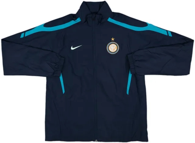 2010-11 Inter Milan Nike Track Jacket - 9/10 - (M)