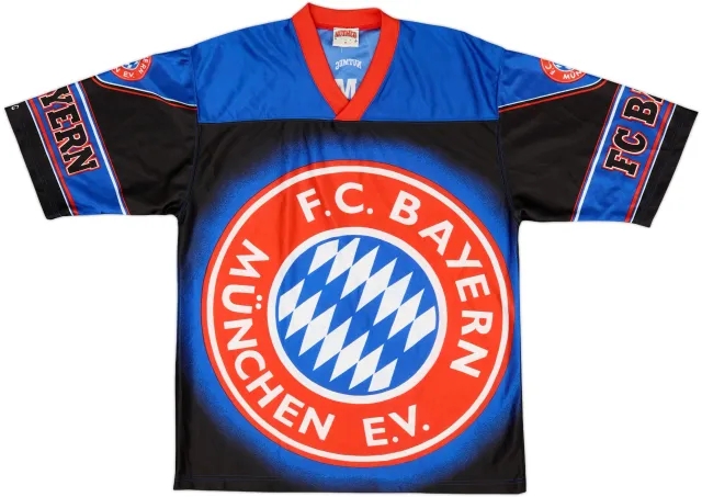 Training Bayern Munich Mens SS Home Shirt 1990/91
