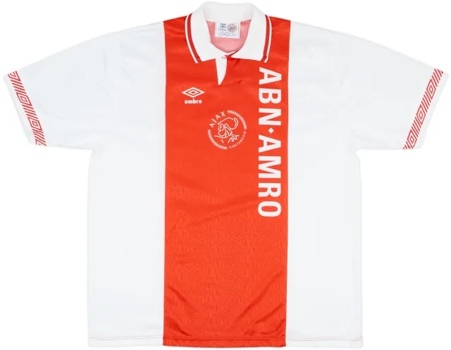 1991-93 Ajax Home Shirt - 9/10 - (XXL)