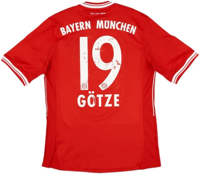 adidas Bayern Munich Mens SS Home Shirt 2013/14
