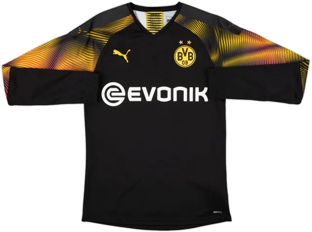 Puma Borussia Dortmund Mens LS Goalkeeper Home Shirt 2019/20