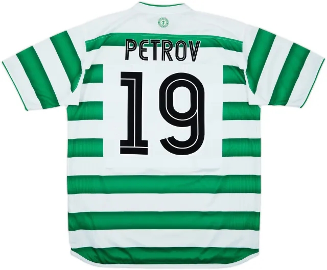 Umbro Celtic Mens SS Home Shirt 2003/04