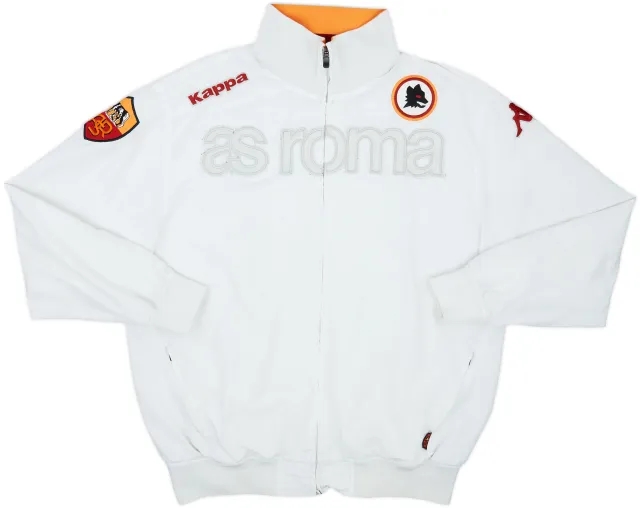 2008-09 Roma Kappa Track Jacket - 8/10 - (XL)