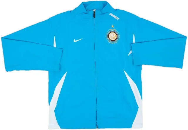 2007-08 Inter Milan Nike Track Jacket - 7/10 - (M)