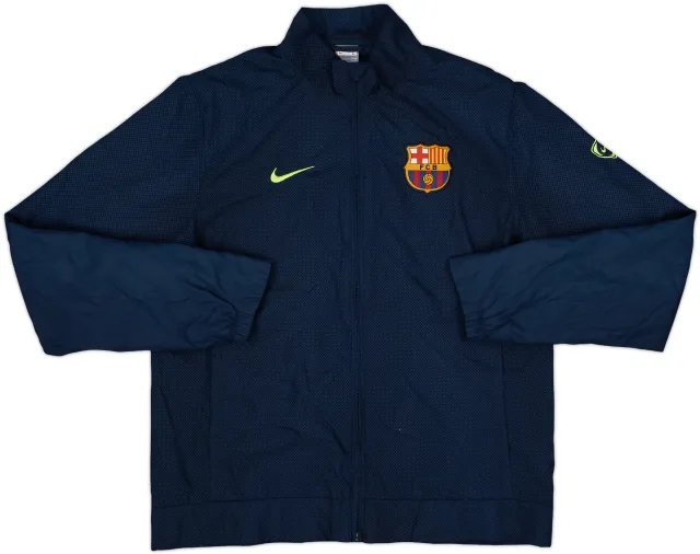 2009-10 Barcelona Nike Track Jacket - 9/10 - (L)