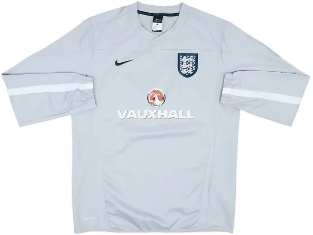 2013-14 England Nike Training Top - 8/10 - (L)