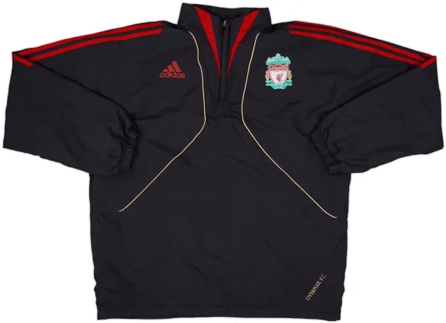 2009-10 Liverpool adidas Track Jacket - 7/10 - (L)