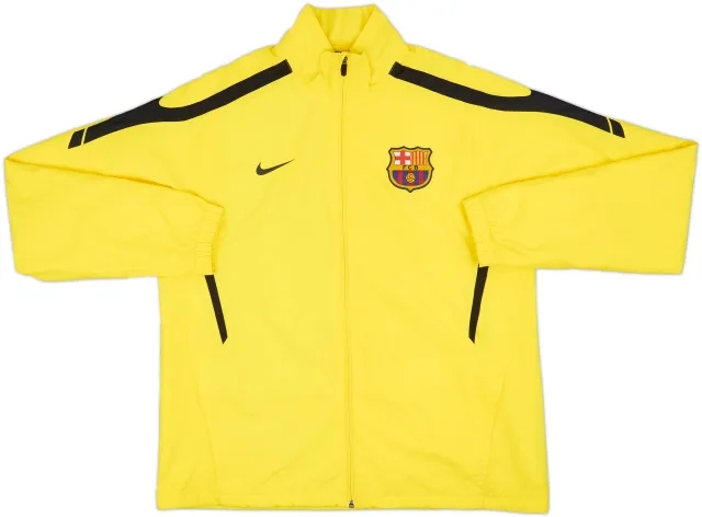 2010-11 Barcelona Nike Track Jacket - 8/10 - (L)