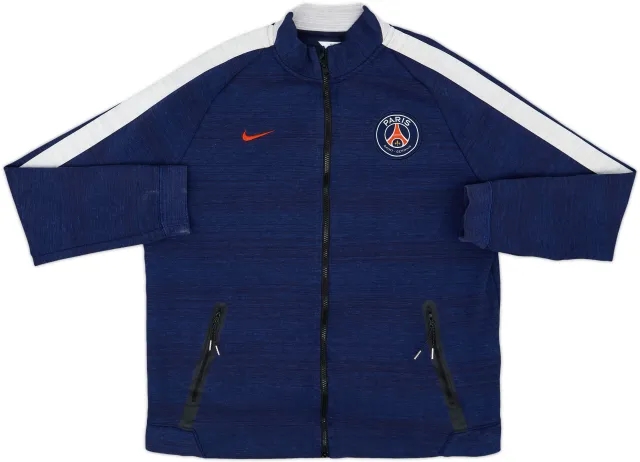 2014-15 Paris Saint-Germain Nike Track Jacket - 7/10 - (XL)
