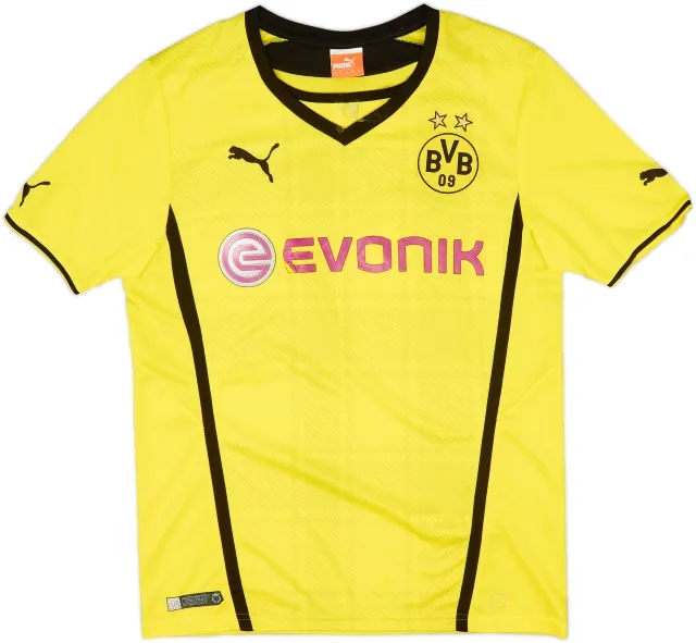 Puma Borussia Dortmund Mens SS Home Shirt 2013/14