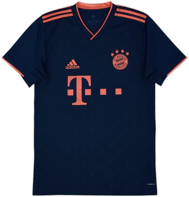 adidas Bayern Munich Mens SS Third Shirt 2019/20