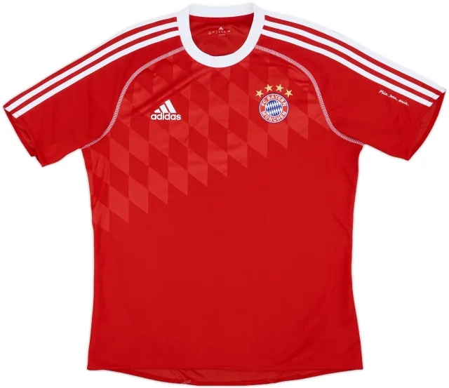 adidas Bayern Munich Mens SS Home Shirt 2013/14