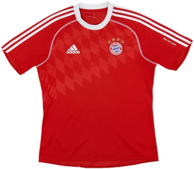 adidas Bayern Munich Mens SS Home Shirt 2013/14