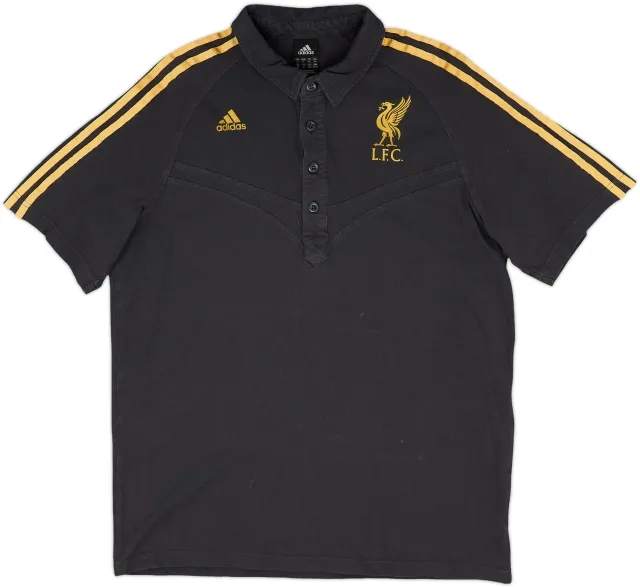 2009-10 Liverpool adidas Polo Shirt - 8/10 - (XL)