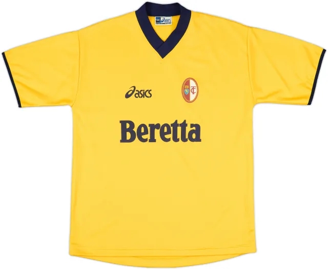 2003-04 Torino Asics Training Shirt - 9/10 - (S)