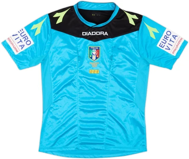 Diadora Italy Mens SS Home Shirt 2015
