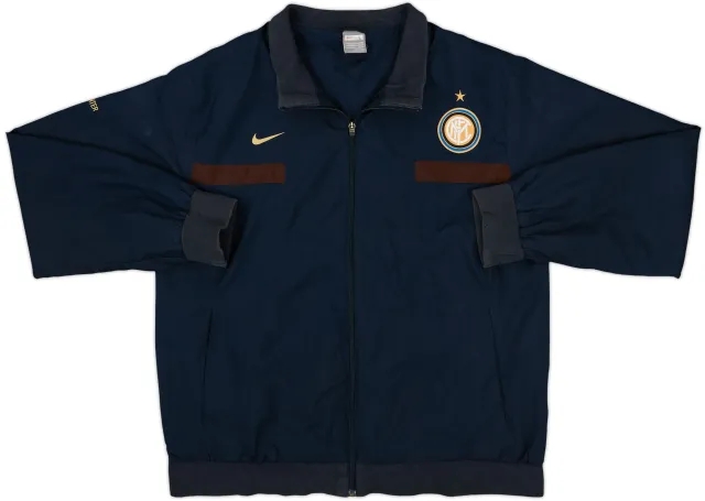 2009-10 Inter Milan Nike Track Jacket - 7/10 - (L)