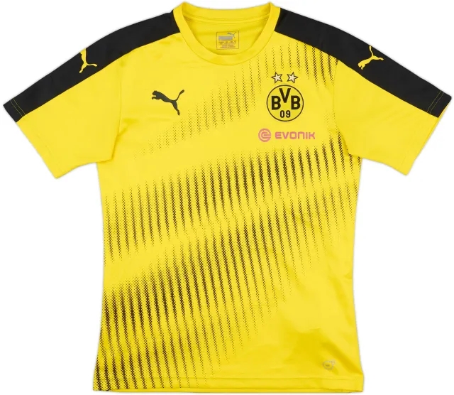 Puma Borussia Dortmund Mens SS Home Shirt 2018/19