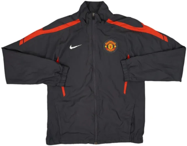 2010-11 Manchester United Nike Track Jacket - 5/10 - (S)
