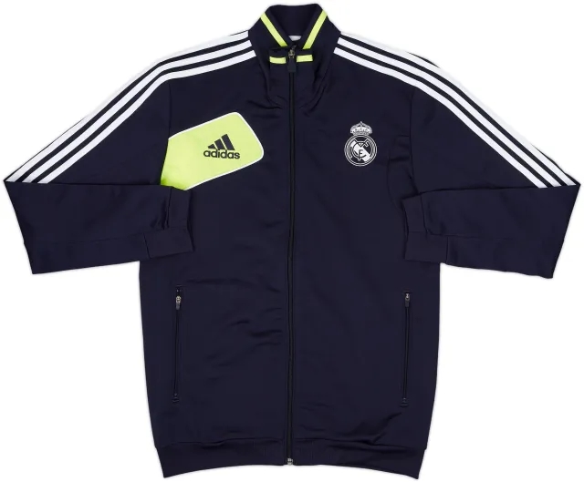 2012-13 Real Madrid adidas Track Jacket - 9/10 - (S)