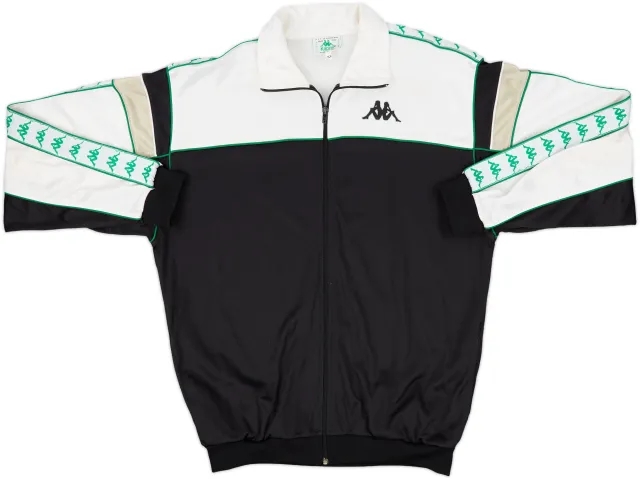 1990-91 Juventus Kappa Track Jacket - 8/10 - (XL)