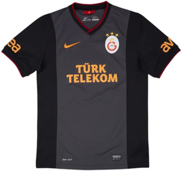 Nike Galatasaray Mens SS Away Shirt 2013/14