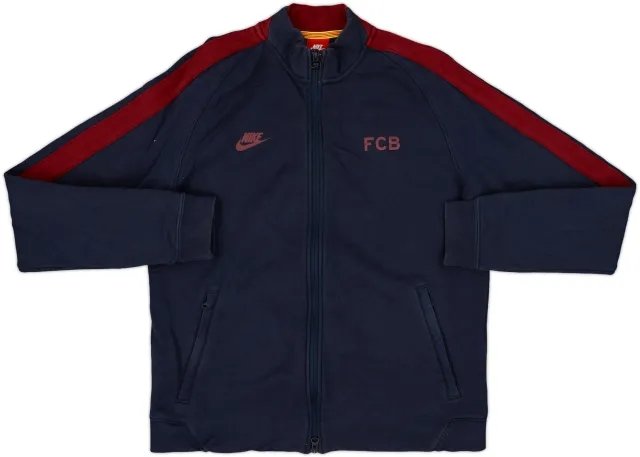 2015-16 Barcelona Nike Track Jacket - 6/10 - (M)