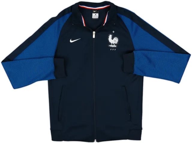 2016-17 France Nike Track Jacket - 8/10 - (S)