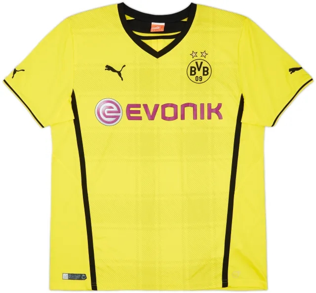 Puma Borussia Dortmund Mens SS Home Shirt 2013/14