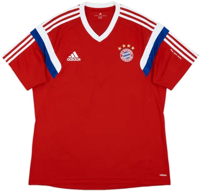 adidas Bayern Munich Mens SS Home Shirt 2014/15