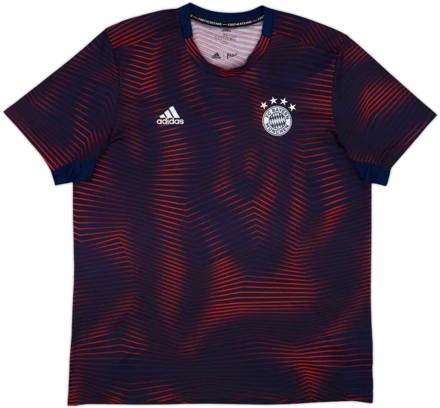 adidas Bayern Munich Mens SS Home Shirt 2018/19