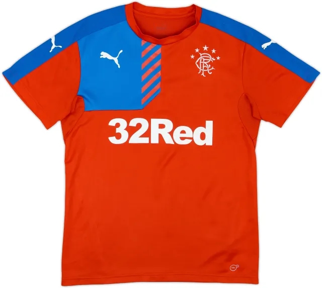 Puma Rangers Mens SS Home Shirt 2016/17