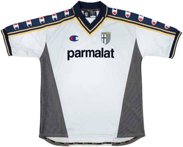 2000-01 Parma Away Shirt - 7/10 - (XL)