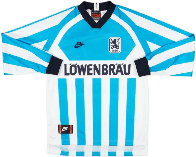 Nike 1860 Munich Mens LS Home Shirt 1995/96